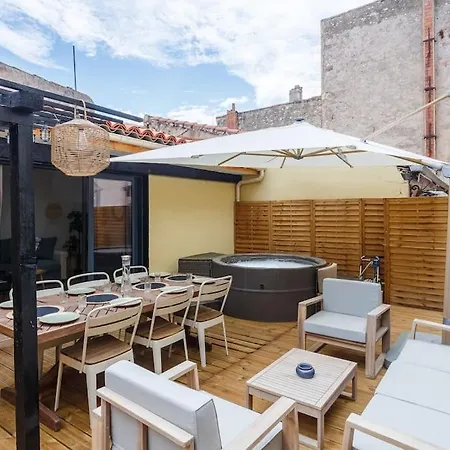 Duplex Terrasse Vieux Port 8pers Appartement