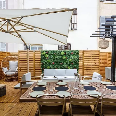 Appartement Duplex Terrasse Vieux Port 8pers